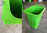 Thùng rác bằng nhựa màu đỏ / xanh, thùng rác thải 240 lít để tái chế giấy
