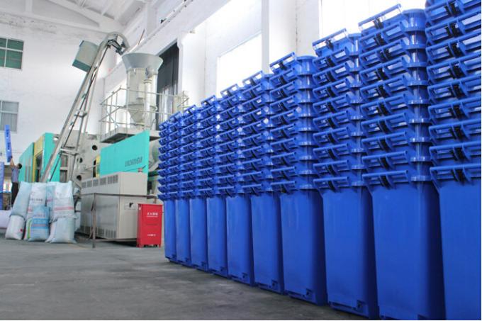 Thùng rác nguyên chất 240 lít thùng rác phân rác thùng rác hoặc thùng rác nhựa