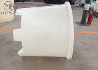 Thùng nhựa tròn nặng để lưu trữ / xe nâng Vận chuyển hơn 100 gallon